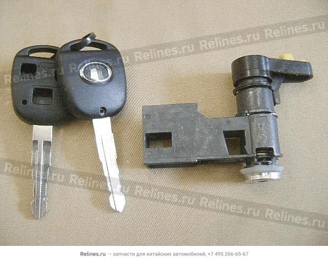 Lock cylinder assy-tail door - 63051***00-B1