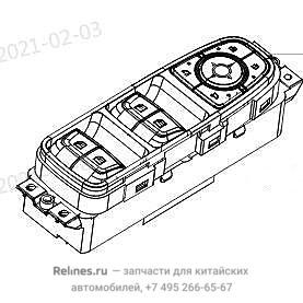 Блок управления стеклоподъемником передней левой двери - 37461***Z0YA