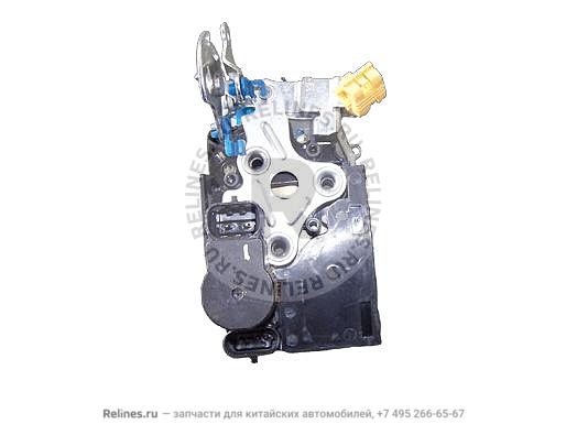 Lock assy - FR door RH