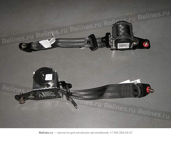 Rear seat belt assy - J42-5***10BA