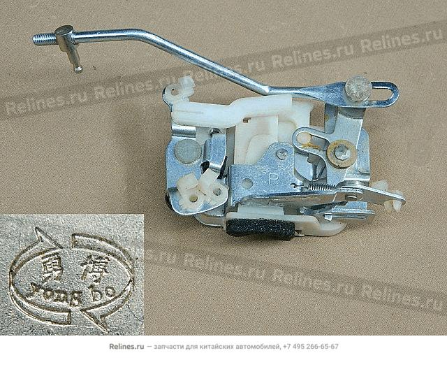 FR door lock body assy RH(Sing b)