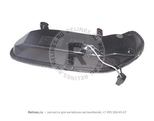 Trunning light-rr mirror RH otr