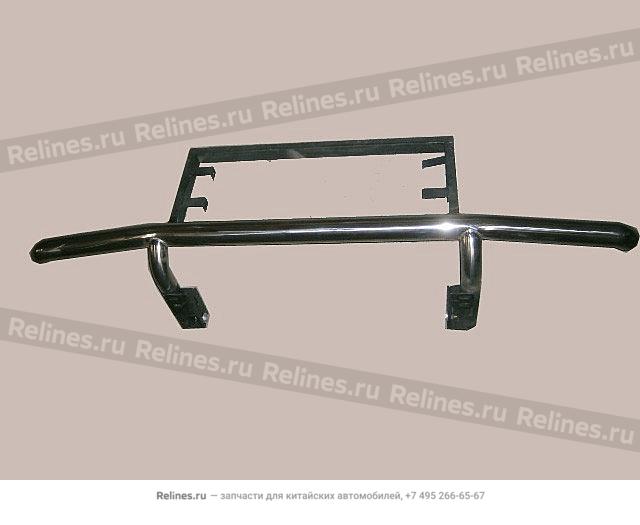 FR bumper guard(improved w/o rub plug) - 28035***43-B1