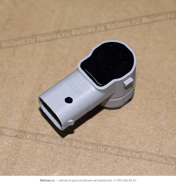 Chery white radar sensor