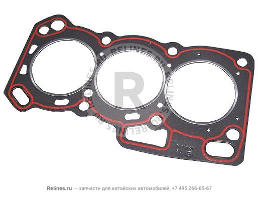 Прокладка головки блока цилиндров (ГБЦ, 0.8) - 372-***040