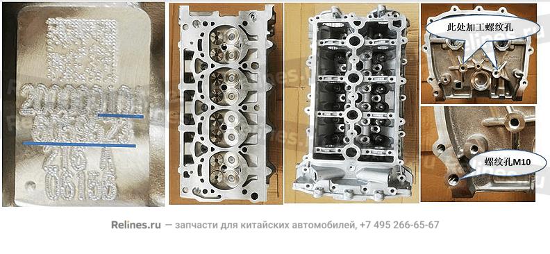 Головка блока цилиндров - 102***200