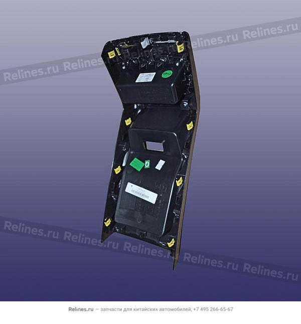 Задняя панель вспомогательной приборной панели в сборе T1A/T18/T19/T1E - 4010***1AA