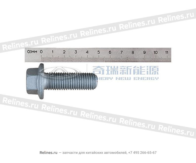 Болт с фиксированной шайбой M10х1.25х30 - Q1831***F61Q