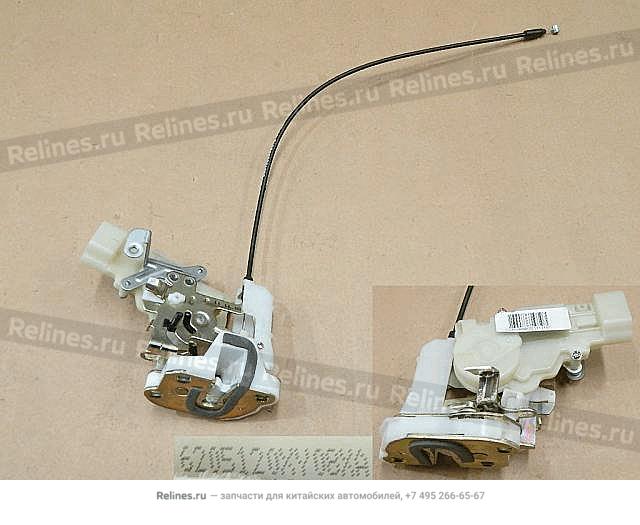 Lock assy RR door RH - 6205***Y08