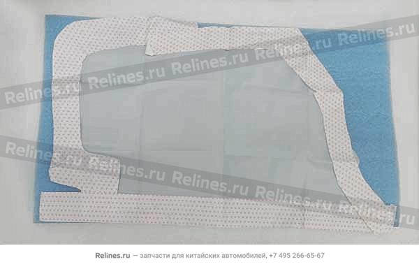 INR diaphragm - RR door RH