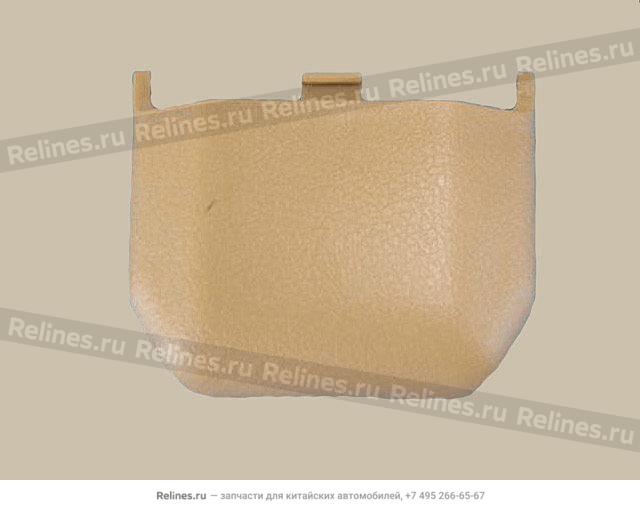 RR cover panel-fr seat RH - 6800***K00