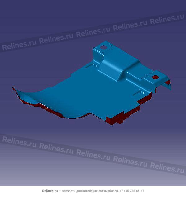 Теплоизоляция передняя левая T15/J68/T19/T18/T1E