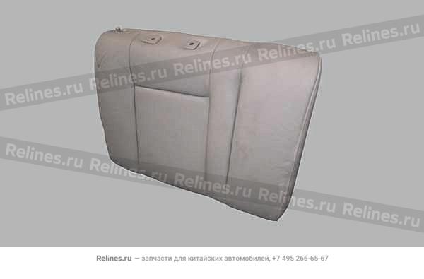 Backrest cushion assy - RR row RH