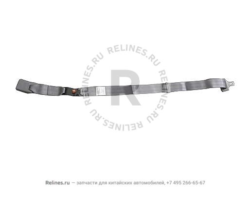 Belt assy - center