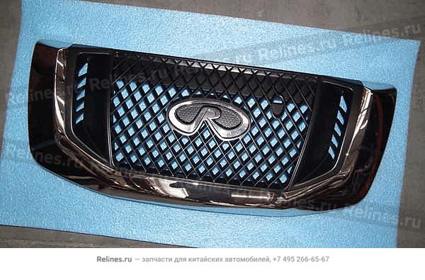 Radiator grille