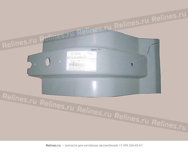 Reinf plate assy-cargo body INR panel LH - 8502***P00