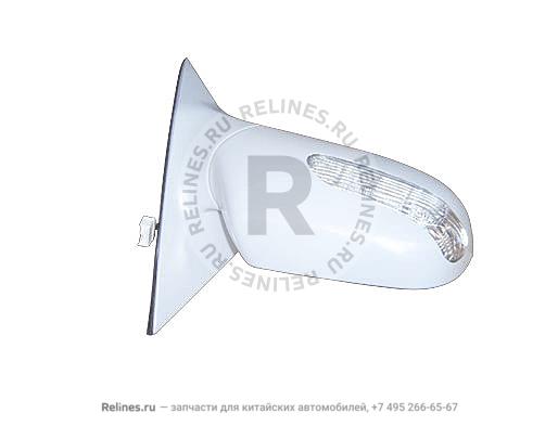 RR view mirror assy-rh otr(priming)