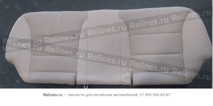 Rear seat cushion(genuine leather) - 106800***00415