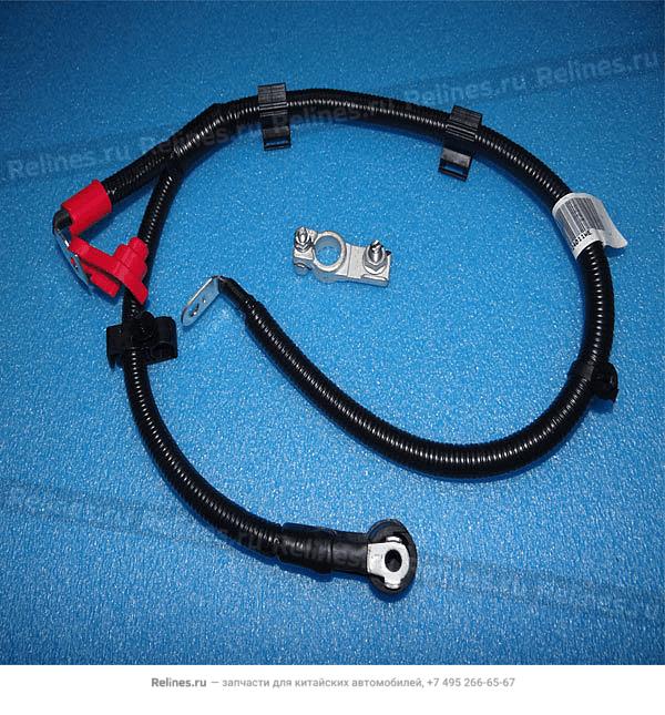 Wiring harness-battery positive - T11-3***11WE