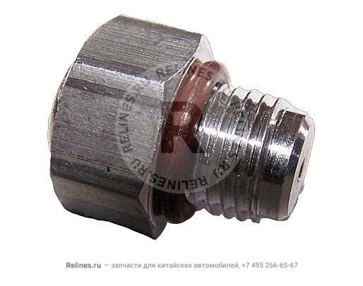 Decompression valve - compressor