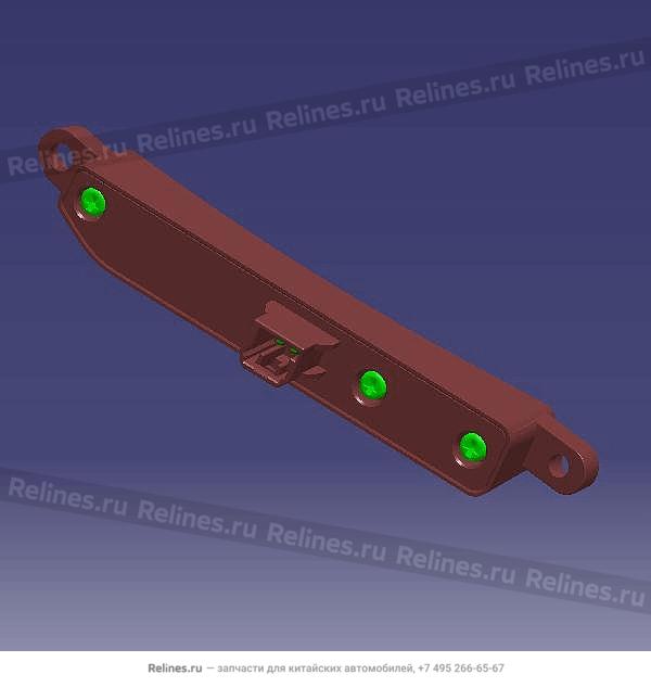 Cross recessed button head tapping screw