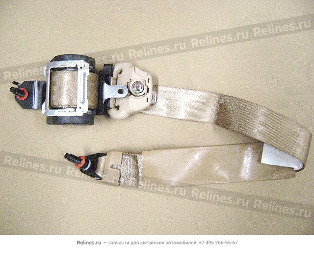 Seat belt retractor FR LH - 58141***00-J