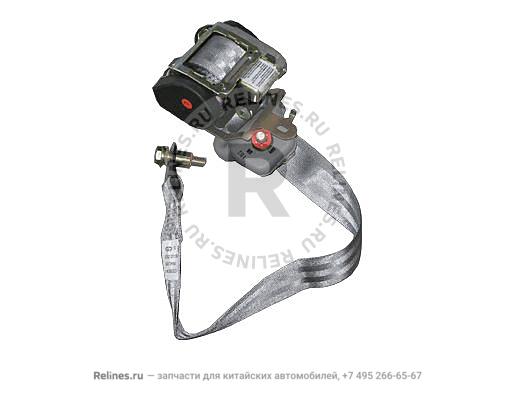 Belt assy - FR seat LH
