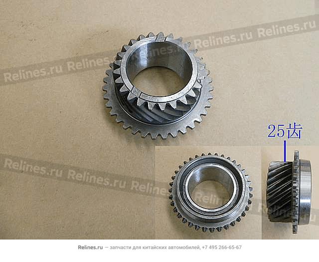 Шестерня КПП 5-й передачи