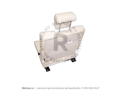 Seat assy-rr row RH