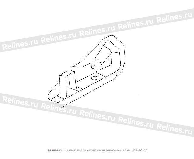 LWR plate side girder assy FR Wall RH - 50101***W09A