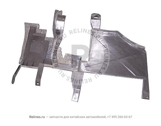 Облицовка блока предохранит. - A15-***830