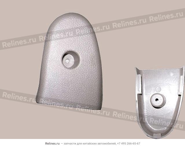 INR side panel-fr seat LH(grayish) - 680201***0-1213