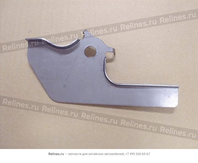 RR mounting plate-rr seat belt RH - 5401***K00