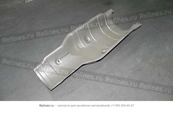 Heat insulation plate-passage