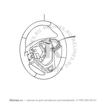 Руль в сборе - 340210***00A86