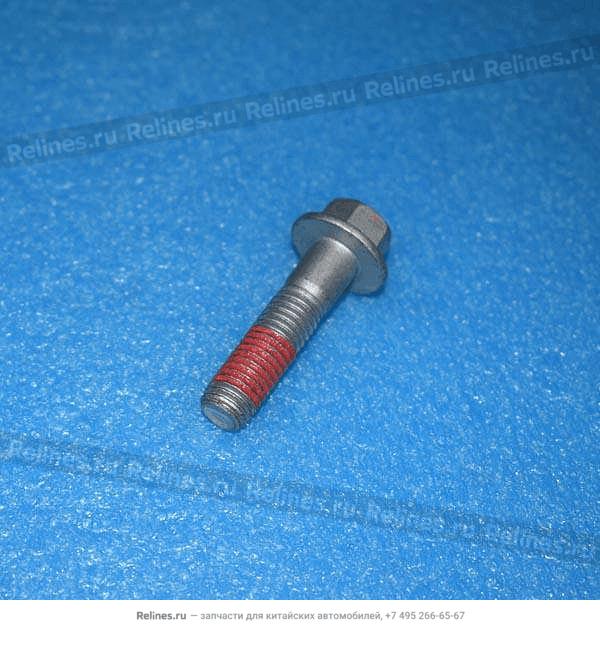 Hexagon bolt with flange M10X40