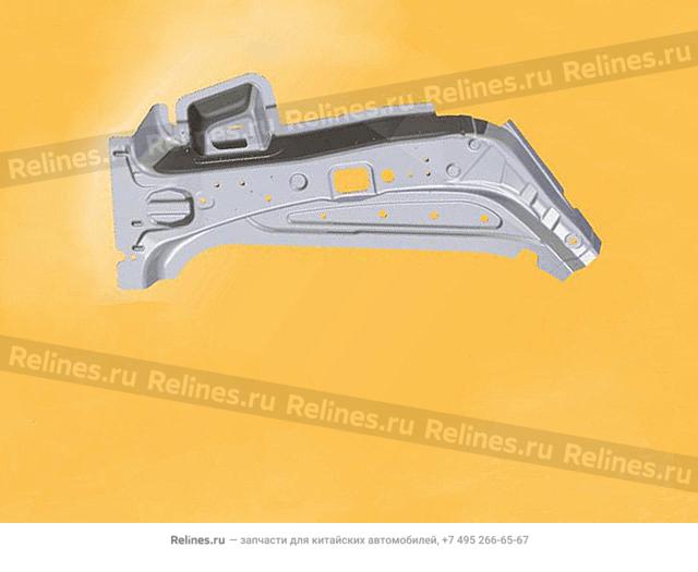 Reinf plate assy a pillar RH - 54018***W09A