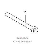 Болт M10x1,25x100.88 фланцевый - Q184U***0FDE