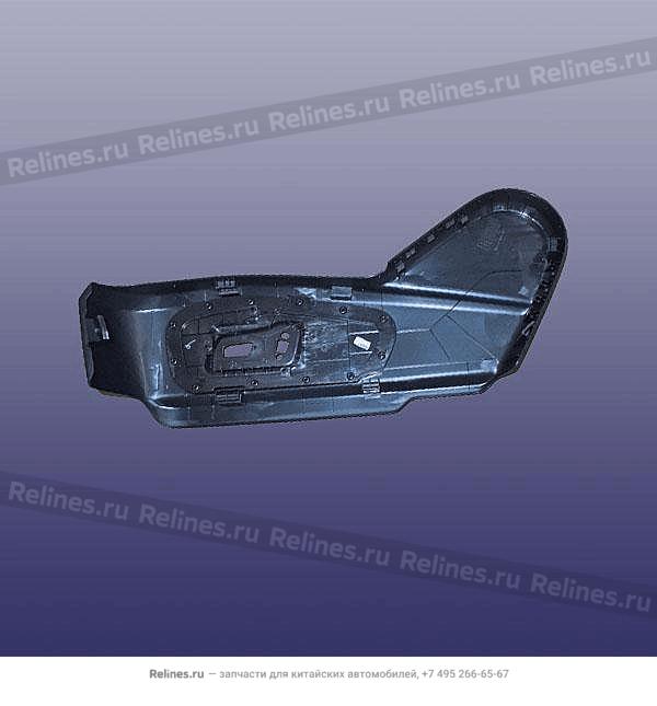 Накладка сиденья переднего правого боковая T19C/T1EJ - 4020***1AA