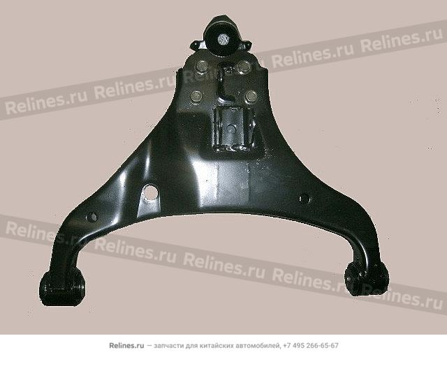 Lower control arm assembly, RH