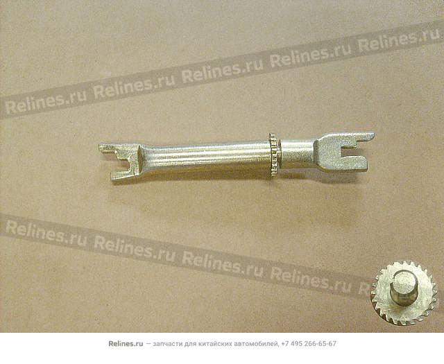 Clearance adj screw rod LH