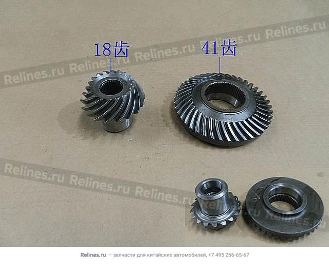 Input gear-transfer case drive - 1802***02TF