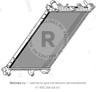 Радиатор системы охлаждения