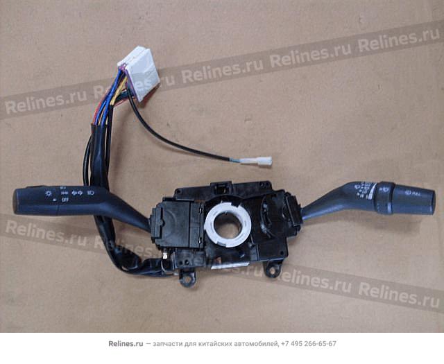 Combination switch assembly