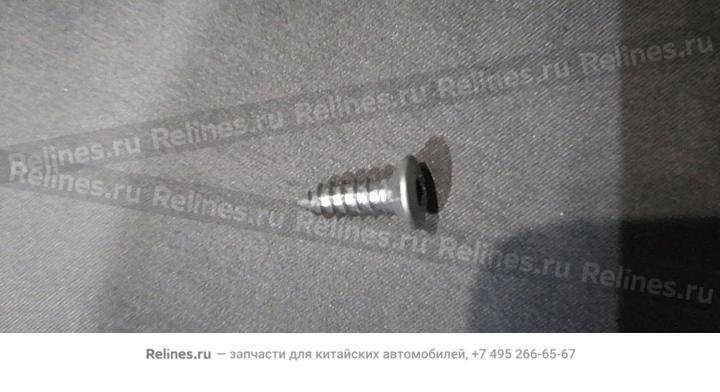 Hex half countersunk head tapping screw