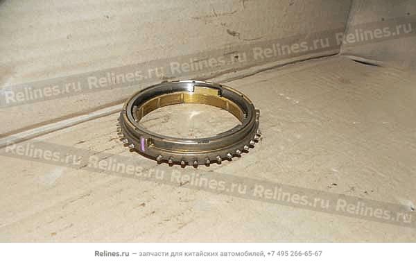 Synchronizer gear RING-1ST shift