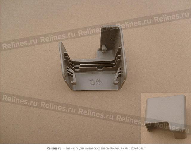 RR cover panel-fr RH seat LH - 690001***0-00CD