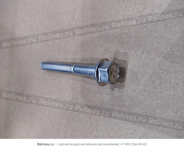 Hexagon flange bolt(M6*50) - JQ18***0KB