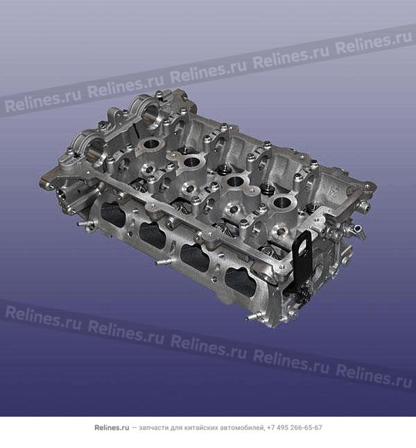 Головка блока цилиндров в сборе T15/J60/J68/M1D/T18/T19/T1A/T1E/T1C/T11/T1D - E4T15B-***03001AB