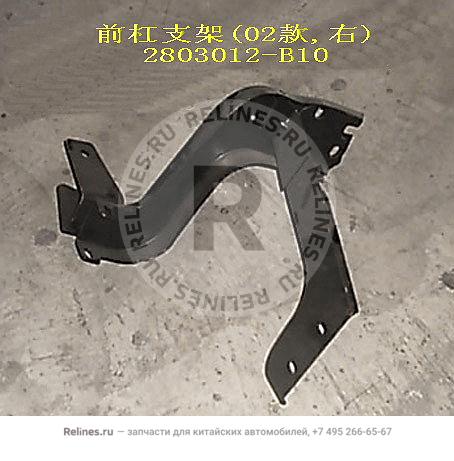 Brkt-fr bumper RH(02) - 2803***B10